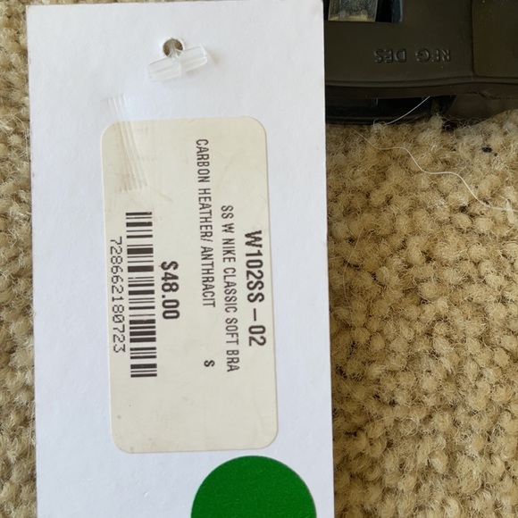 Nike women’s soft bra classic Grey Small - Picture 8 of 8